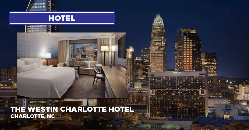 TECHSPO Charlotte Hotel